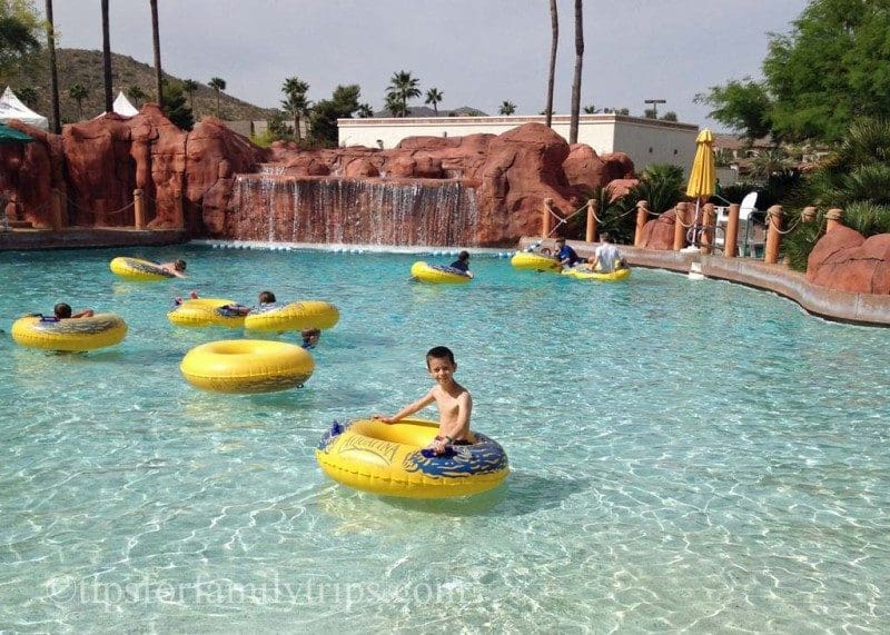 Review Of The Arizona Grand Resort And Spa For Families