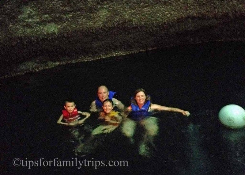 Tips for swim and SCUBA at the Homestead Crater | tipsforfamilytrips.com