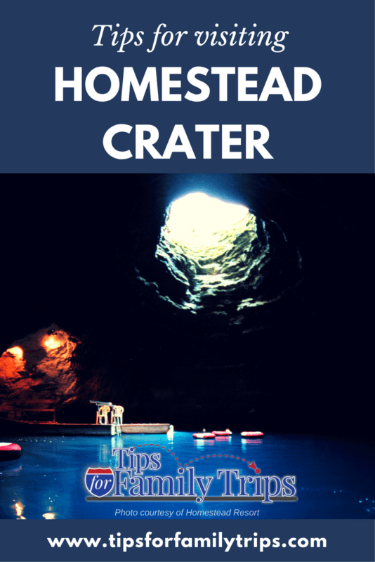 Three ways to see the Homestead Crater in Midway, Utah | tipsforfamilytrips.com | Park City | Salt Lake City | Heber Valley | winter activities | SCUBA | swim