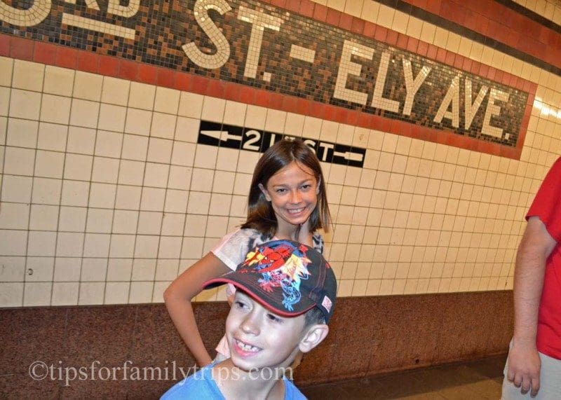 The ultimate guide tot he New York City subway for families | tipsforfamilytrips.com