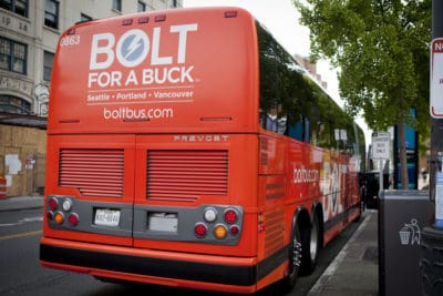 7 tips for riding the Bolt Bus. Wowed by the affordable fares, I decided to give the Bolt Bus a try with my teen from Washington D.C. to New York City. We had a good experience. Here are our tips for families considering a trip on the Bolt Bus | tipsforfamilytrips.com