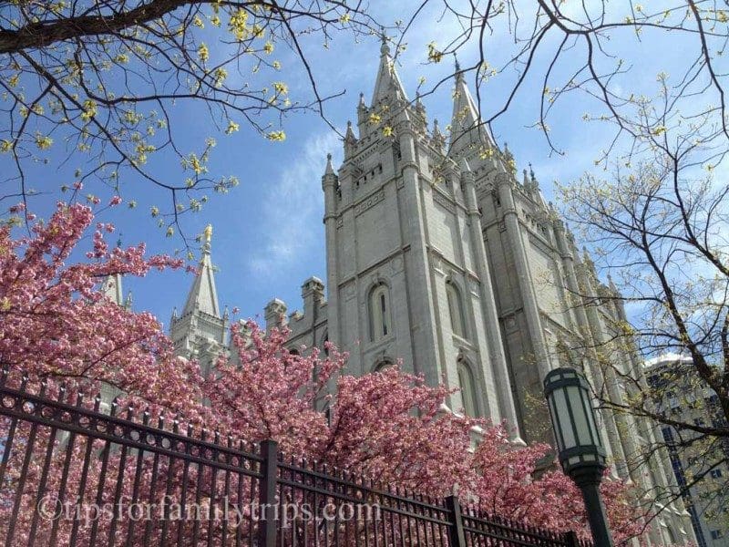 25 FREE things to do in Salt Lake City, Utah | tipsforfamilytrips.com