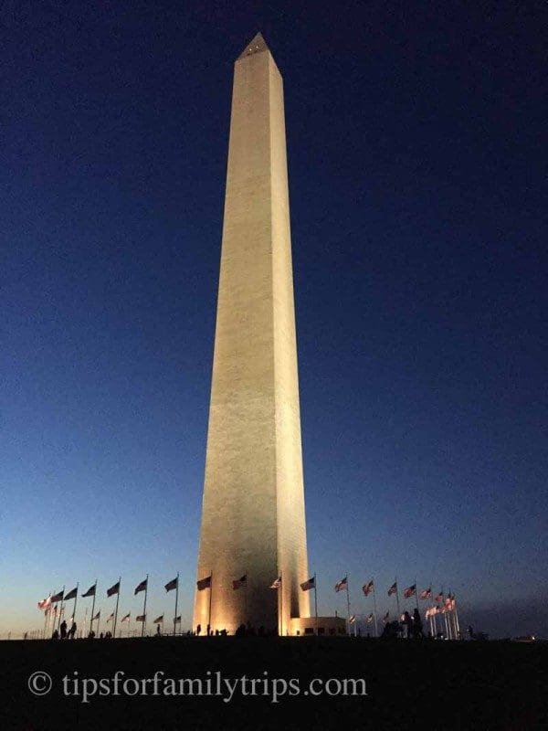 25 Free Things to do in Washington D.C. | tipsforfamiytrips.com