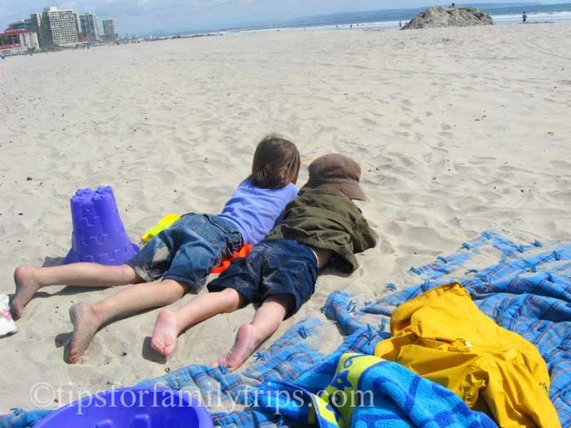 Best San Diego Beaches for Families - Coronado Beach