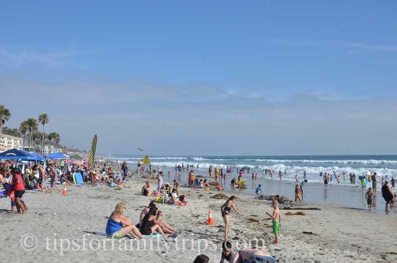 Best San Diego Beaches for Families | tipsforfamilytrips.com
