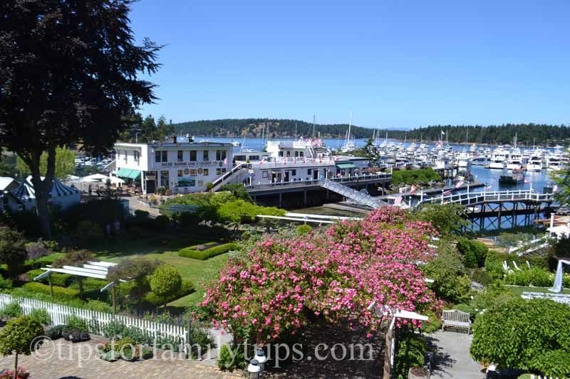 Tips for visiting Roche Harbor, Washington with a family | tipsforfamilytrips.com