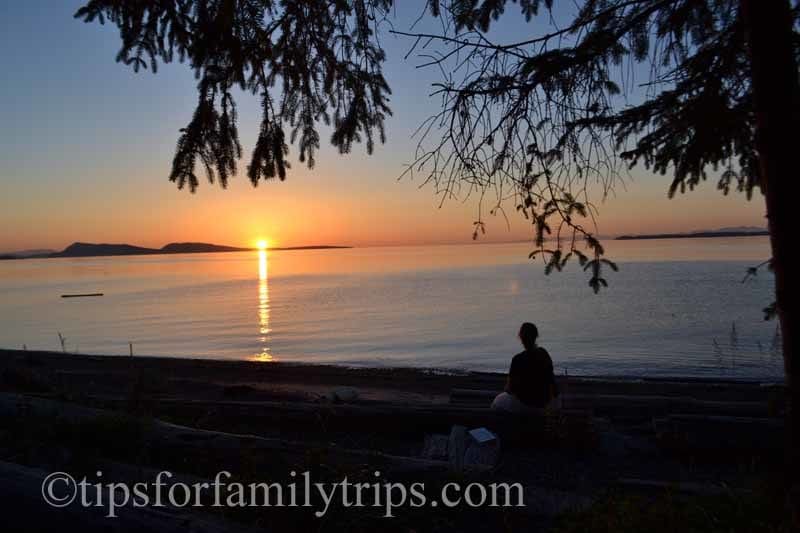 Review of North Beach Inn on Orcas Island, Washington | tipsforfamilytrips.com