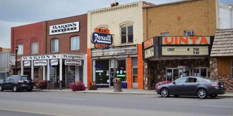 Main Street, Roosevelt, Utah. Things to do in Duchesne County