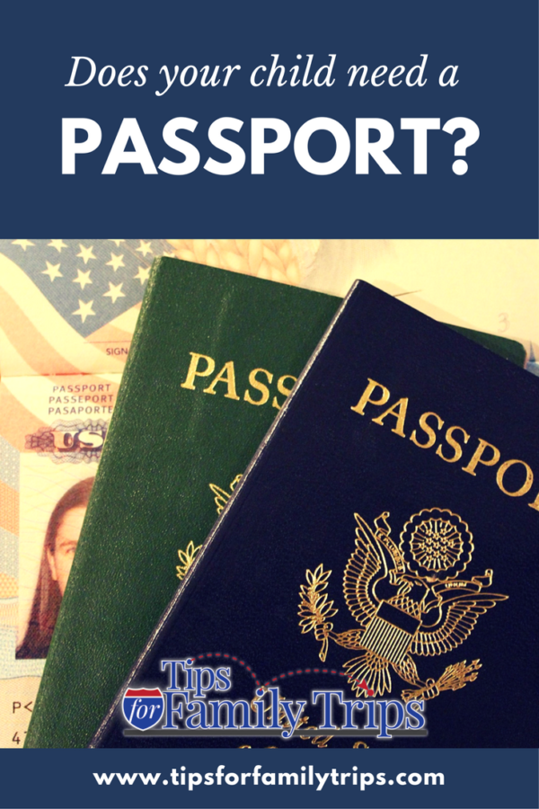 Tips for getting passports for kids