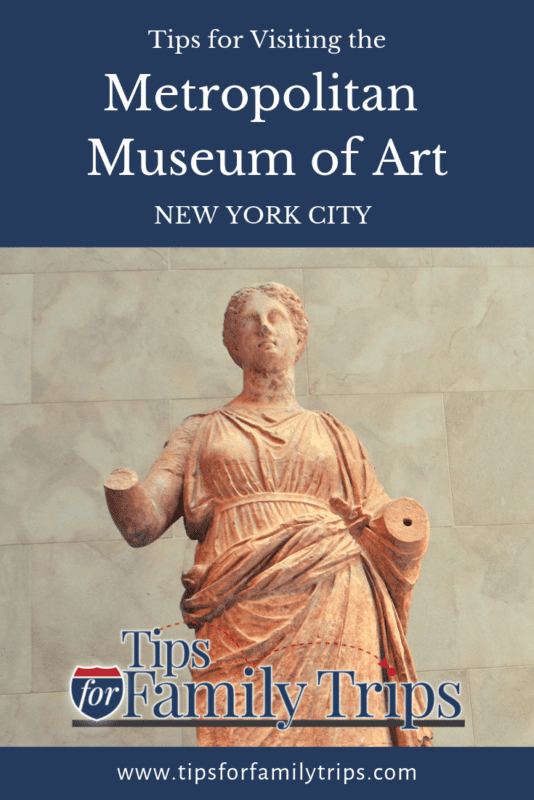 Metropolitan Museum of Art - image for Pinterest