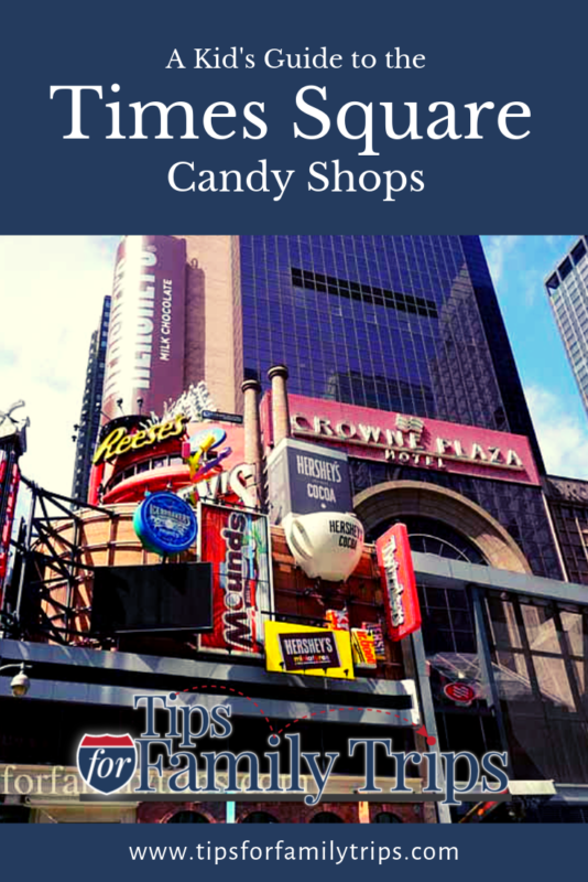 Hershey's World in Times Square, New York City