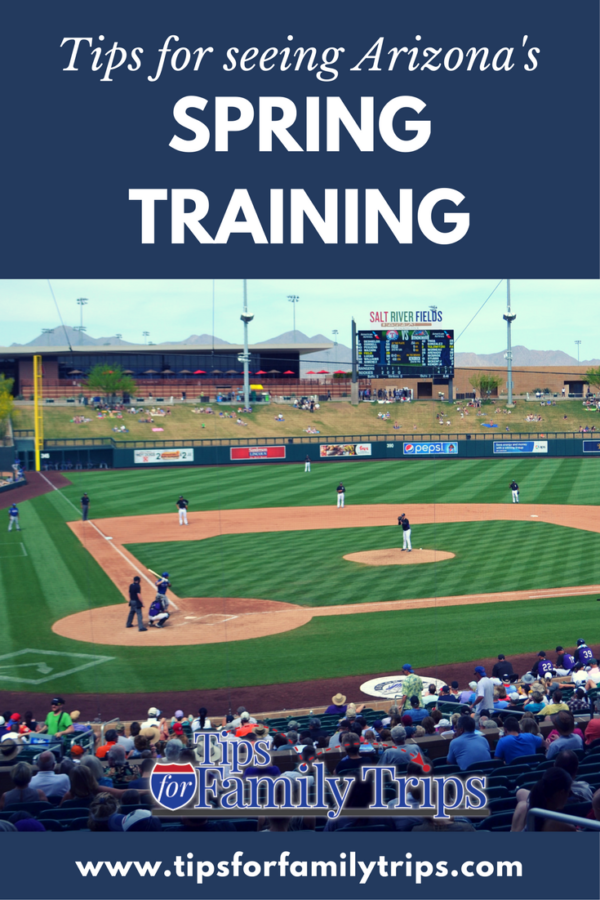 Arizona's Cactus League Spring Training tips for families