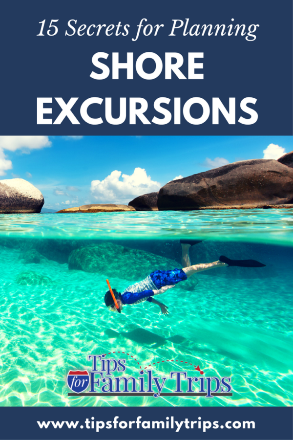 shore excursion dictionary