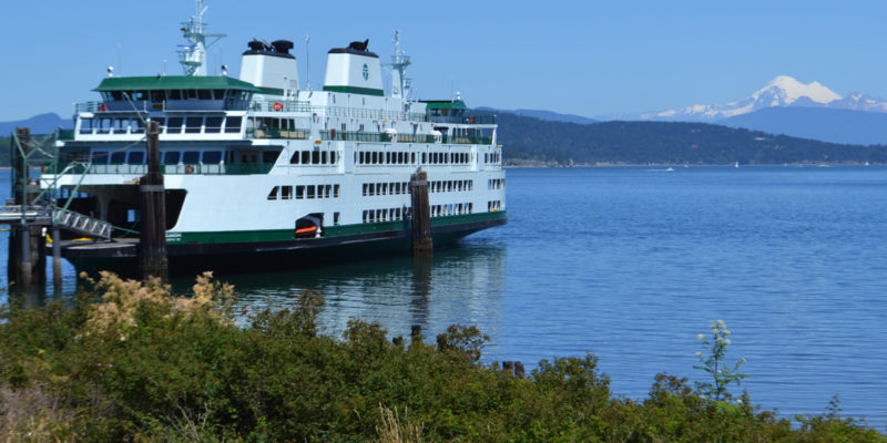 What NOT to do on the Washington Ferries so you'll have a great trip! Tips for success in the San Juan Islands and international ferry trips on Washington State Ferries | tipsforfamilytrips.com