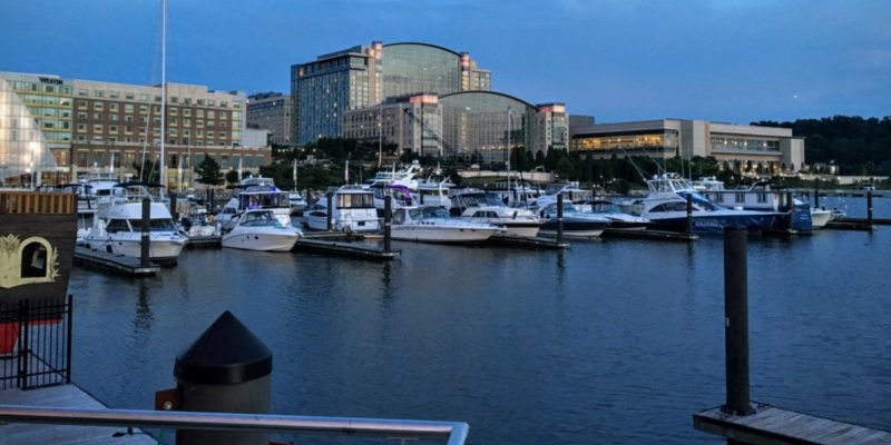 10 fun things to do in National Harbor, Maryland with kids | tipsforfamilytrips.com | Washington DC | Gaylord National | Capital Wheel | national harbor events | national harbor md | national harbor restaurants