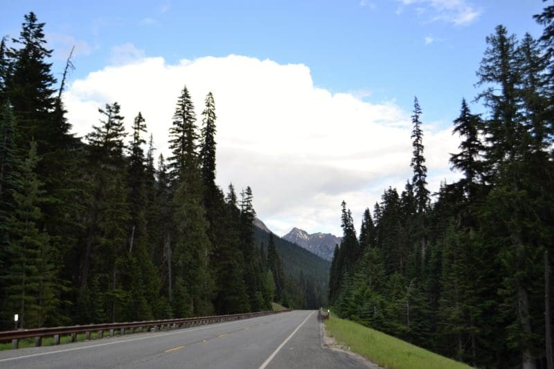 Tips for driving through North Cascades National Park in Washington | tipsforfamilytrips.com | things to do in Washington | summer vacation | outdoors | with kids | family vacation | road trip | Seattle