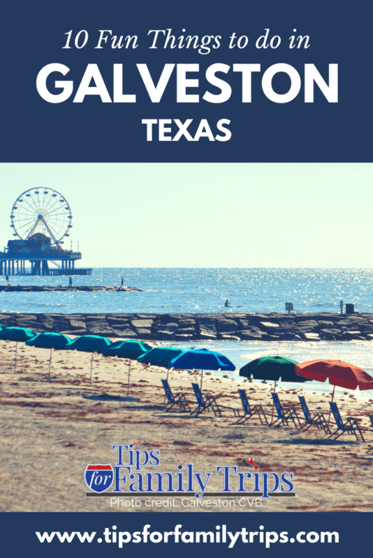10 Fun things to do in Galveston, Texas with kids | tipsforfamilytrips.com | Houston | spring break | summer vacation | family vacation ideas | travel | beach