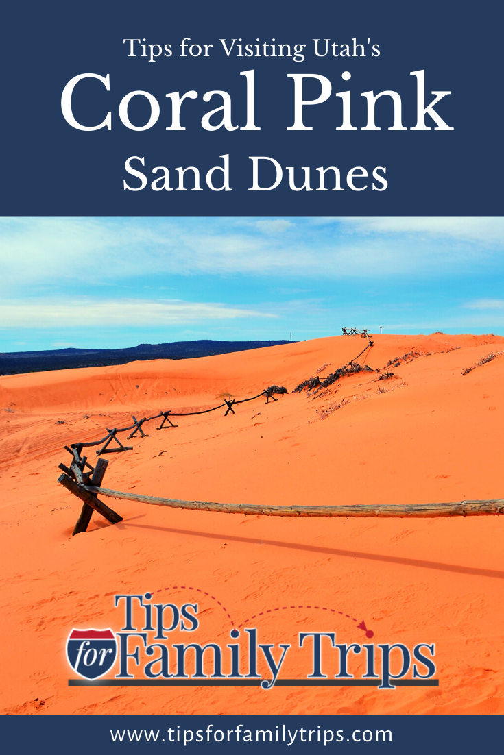 Tips For Visiting Coral Pink Sand Dunes State Park - Tips For Family Trips