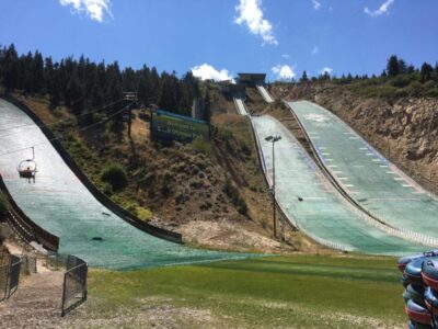 Go for GOLD at Utah Olympic Park | Park City | zipline | extreme tubing | summer vacation | bobsled | ropes course