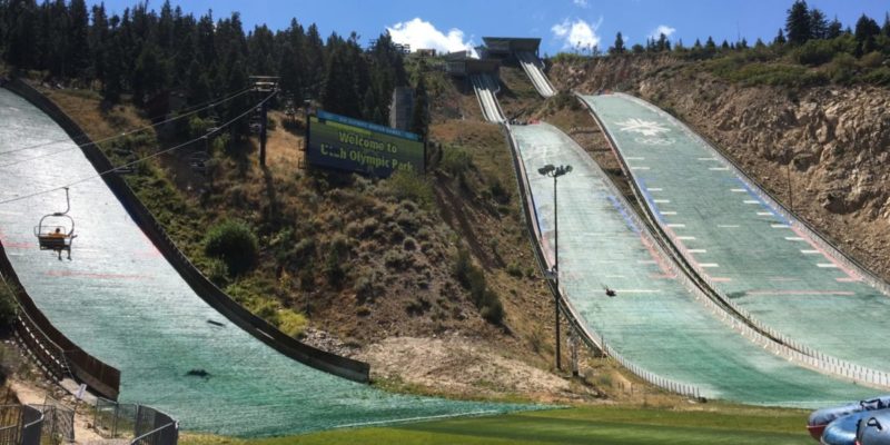 Go for GOLD at Utah Olympic Park | Park City | zipline | extreme tubing | summer vacation | bobsled | ropes course