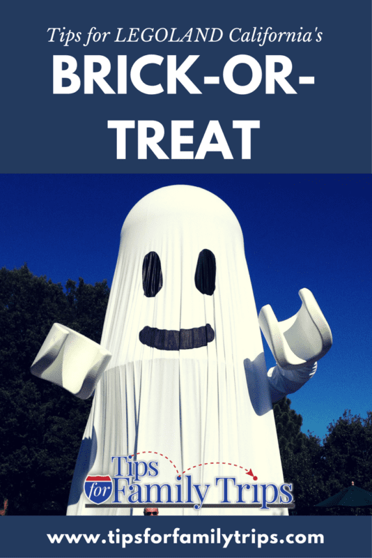 6 tips and tricks for a great night at Brick or Treat at LEGOLAND California | Halloween events for kids | October | San Diego Halloween events | Fall Break