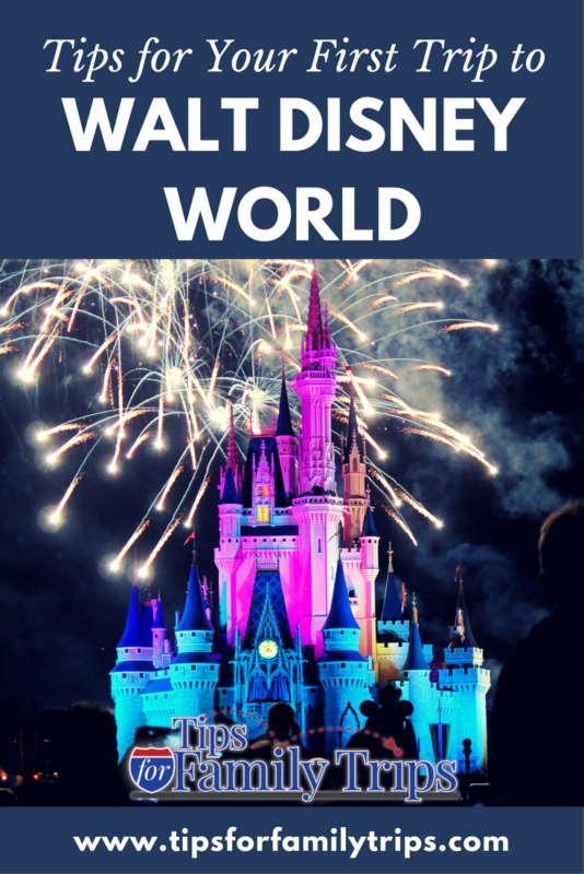 Tips for planning your first trip to Walt Disney World in Orlando, Florida | tipsforfamilytrips.com | family travel | vacation ideas