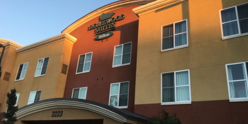 Our review of Homewood Suites by Hilton in Carlsbad, California. This hotel is a good choice for families planning a trip to LEGOLAND California! | tipsforfamilytrips.com | San Diego | Spring Break | Summer Vacation | hotels near Camp Pendleton | carlsbad ca