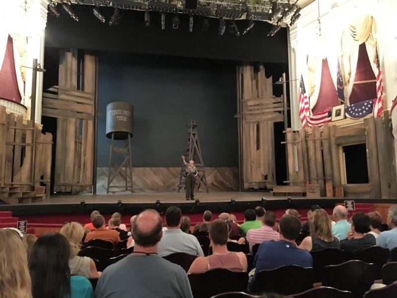 Tips for visiting Ford's Theatre in Washington DC with kids | tipsforfamilytrips.com | Lincoln assassination | summer vacation | spring break | Ford's Theatre National Historic Site