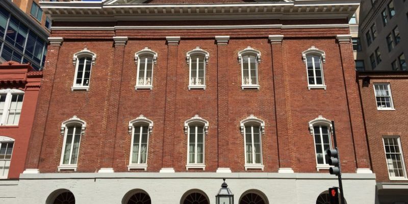 Tips for visiting Ford's Theatre in Washington DC with kids | tipsforfamilytrips.com | Lincoln assassination | summer vacation | spring break | Ford's Theatre National Historic Site