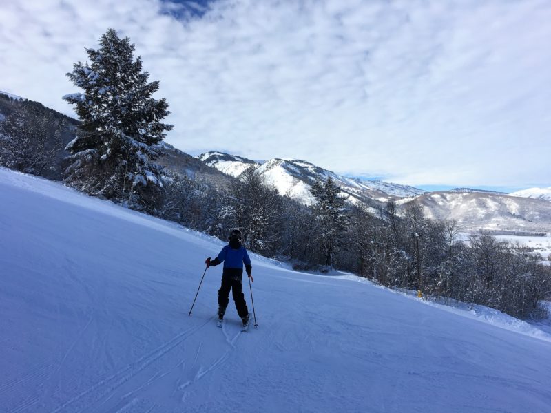 Nordic Valley near Ogden, Utah is skiing the way it used to be. The hills at this affordable, no-fuss resort are perfect for learning and training | tipsforfamilytrips.com | winter | ski | snowboard