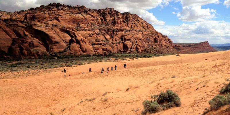 Snow Canyon State Park, St. George, Utah