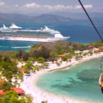 Tips for Riding the Dragon's Breath Zip Line in Labadee, Haiti