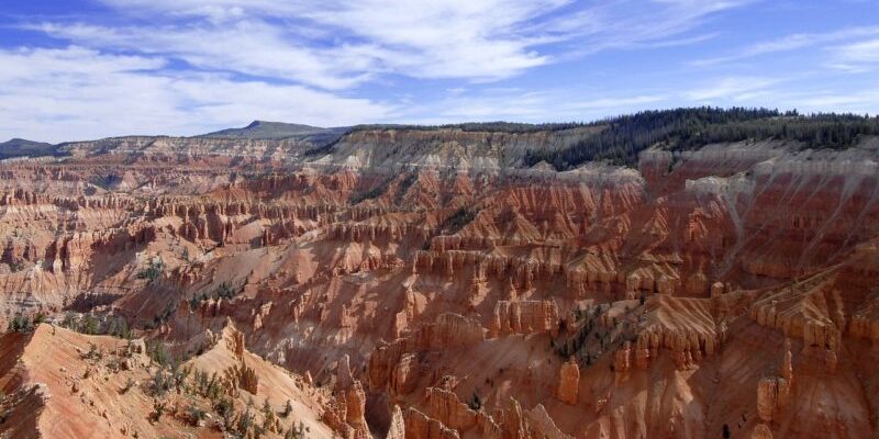 Can we interest you in a family friendly, off-the-beaten-path Southern Utah road trip with options for visiting Bryce Canyon, Zion and Grand Canyon National Parks? We had visited Southern Utah many times and decided to take a trip to all the less visited places we had been wanting to visit for years. This is it! Dig deep into the gorgeous landscapes and unique history in this Salt Lake City to Kanab itinerary that includes Topaz Internment Camp, Frontier Homestead State Park, Cedar Breaks National Monument, Coral Pink Sand Dunes State Park and Best Friends Animal Sanctuary. | tipsforfamilytrips | Spring Break | summer vacation | family