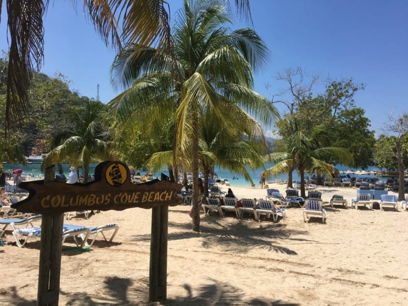 Tips for visiting Royal Caribbean's private beach at Labadee, Haiti | tipsforfamilytrips.com | cruise | travel | spring break | Dragon's Breath | cruise tips | cruise ports | cruise excursions | cruise advice