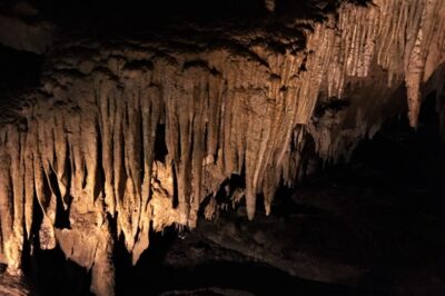 Tips for touring Mammoth Cave National Park in Kentucky | tipsforfamilytrips.com | Mammoth Cave tour | Frozen Niagara | Bowling Green | summer vacation | findyourpark | national parks | spring break | fall travel