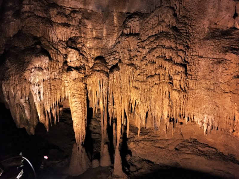 Tips for touring Mammoth Cave National Park in Kentucky | tipsforfamilytrips.com | Mammoth Cave tour | Frozen Niagara | Bowling Green | summer vacation | findyourpark | national parks | spring break | fall travel 