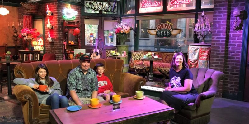 Tips for taking a Warner Bros. Studio Tour with kids | tipsforfamilytrips.com | Hollywood | California | things to do in Los Angeles | travel | vacation with teens