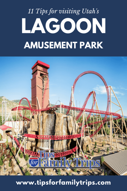 Tips for visiting Lagoon Amusement Park in Utah Tips for Family Trips