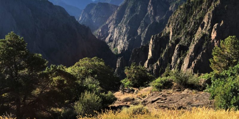 6 Tips for visiting Colorado's Black Canyon of the Gunnison National Park | tipsforfamilytrips.com | summer vacation | road trip ideas | family travel