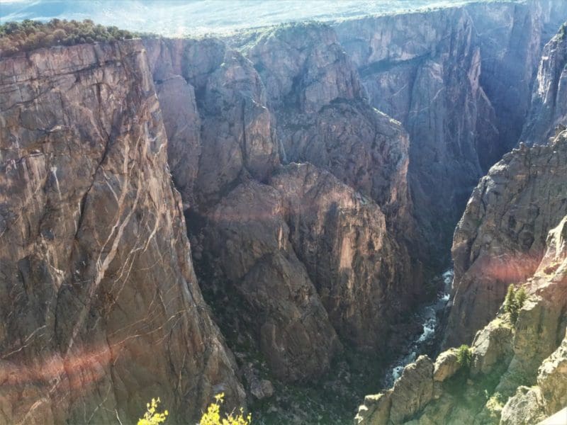 6 Tips for visiting Colorado's Black Canyon of the Gunnison National Park | tipsforfamilytrips.com | summer vacation | road trip ideas | family travel