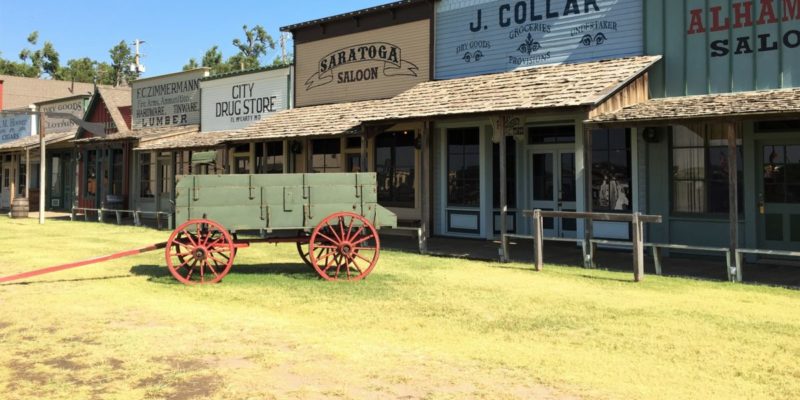 5 FUN things to do with kids at the Boot Hill Museum in Dodge City, Kansas | tipsforfamilytrips.com | Wild West | summer vacation ideas | family travel