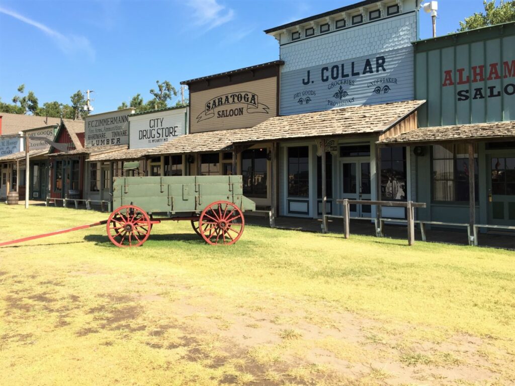 Long Branch Saloon at Boot Hill Museum in Dodge City, KS. - Picture of The Long  Branch Saloon, Dodge City - Tripadvisor