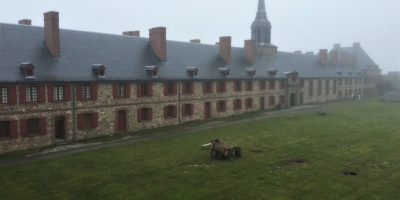 Tips for making the most of your day at Louisbourg Fortress in Nova Scotia | tipsforfamilytrips.com | Cape Breton Island | Canada | summer vacation ideas | family travel | national parks | summer