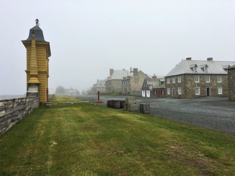 Tips for making the most of your day at Louisbourg Fortress in Nova Scotia | tipsforfamilytrips.com | Cape Breton Island | Canada | summer vacation ideas | family travel | national parks | summer