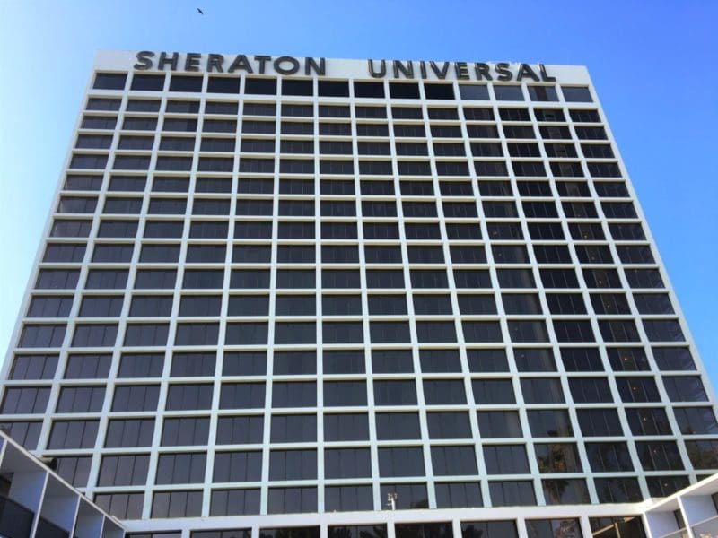 Our family-tested review of Sheraton Universal Hotel | tipsforfamilytrips.com | Universal Studios Hollywood | Wizarding World of Harry Potter | Los Angeles hotel | Spring Break Ideas | Family Vacation