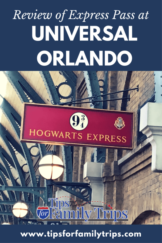 Our family-tested review of the Universal Orlando Express Pass. This ticket add-on can take all the stress out of your day at Universal Studios Florida and Islands of Adventure. Ride any ride, any time with limited wait times. | tipsforfamilytrips.com