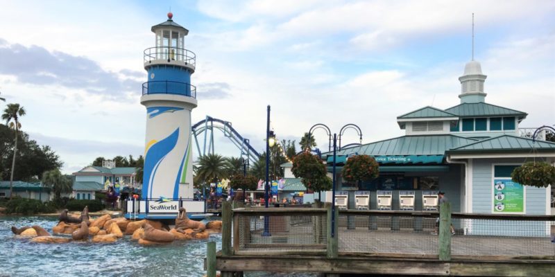 Tips for visiting SeaWorld Orlando in Orlando, Florida. My kids LOVED the big coasters at this fun park! | tipsforfamilytrips.com | things to do in Orlando, Florida | spring break ideas | Christmas break ideas | winter | educational | family travel