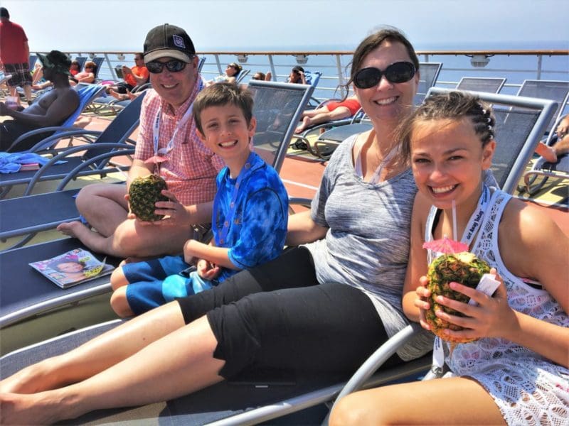 family on cruise - Tips for Family Trips