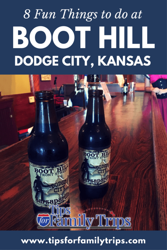 5 FUN things to do with kids at the Boot Hill Museum in Dodge City, Kansas | tipsforfamilytrips.com | Wild West | summer vacation ideas | family travel