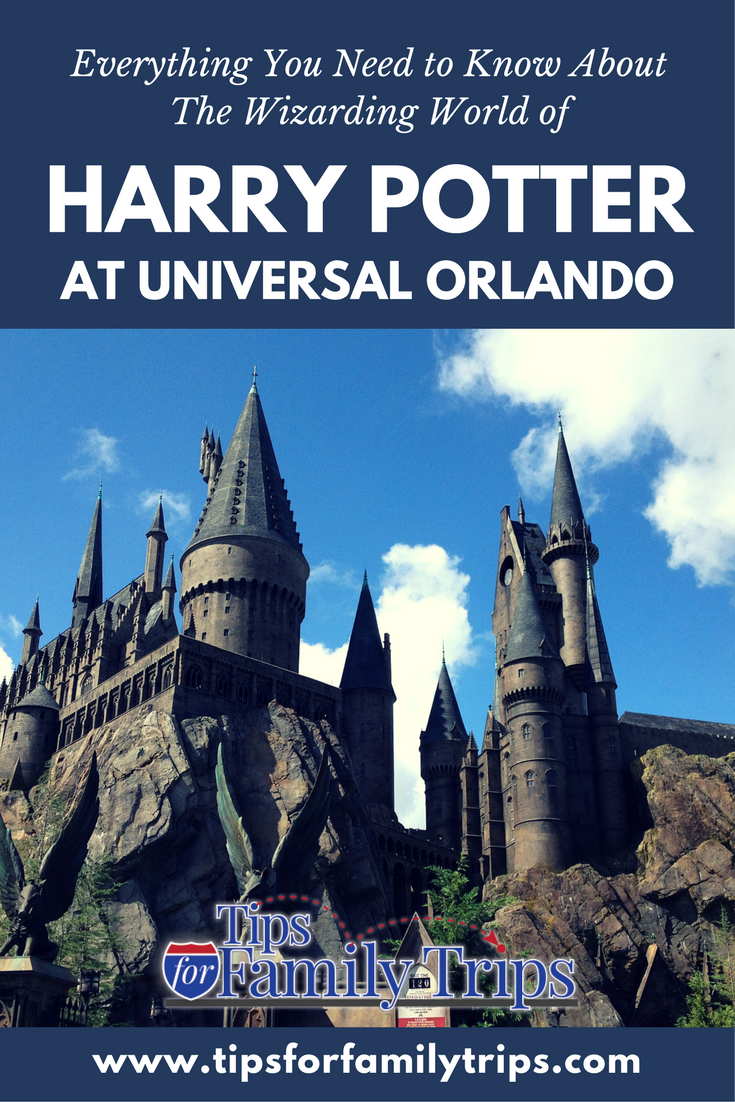 Tips for Visiting the Wizarding World of Harry Potter at Universal Orlando